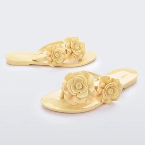 NWT Mini Melissa Harmonic Garden sandals. In Box-never worn!